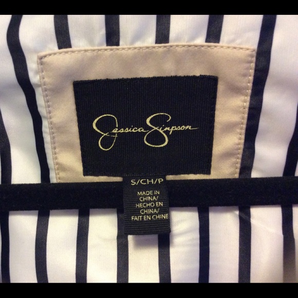 Jessica Simpson Long Jacket - Picture 3 of 4